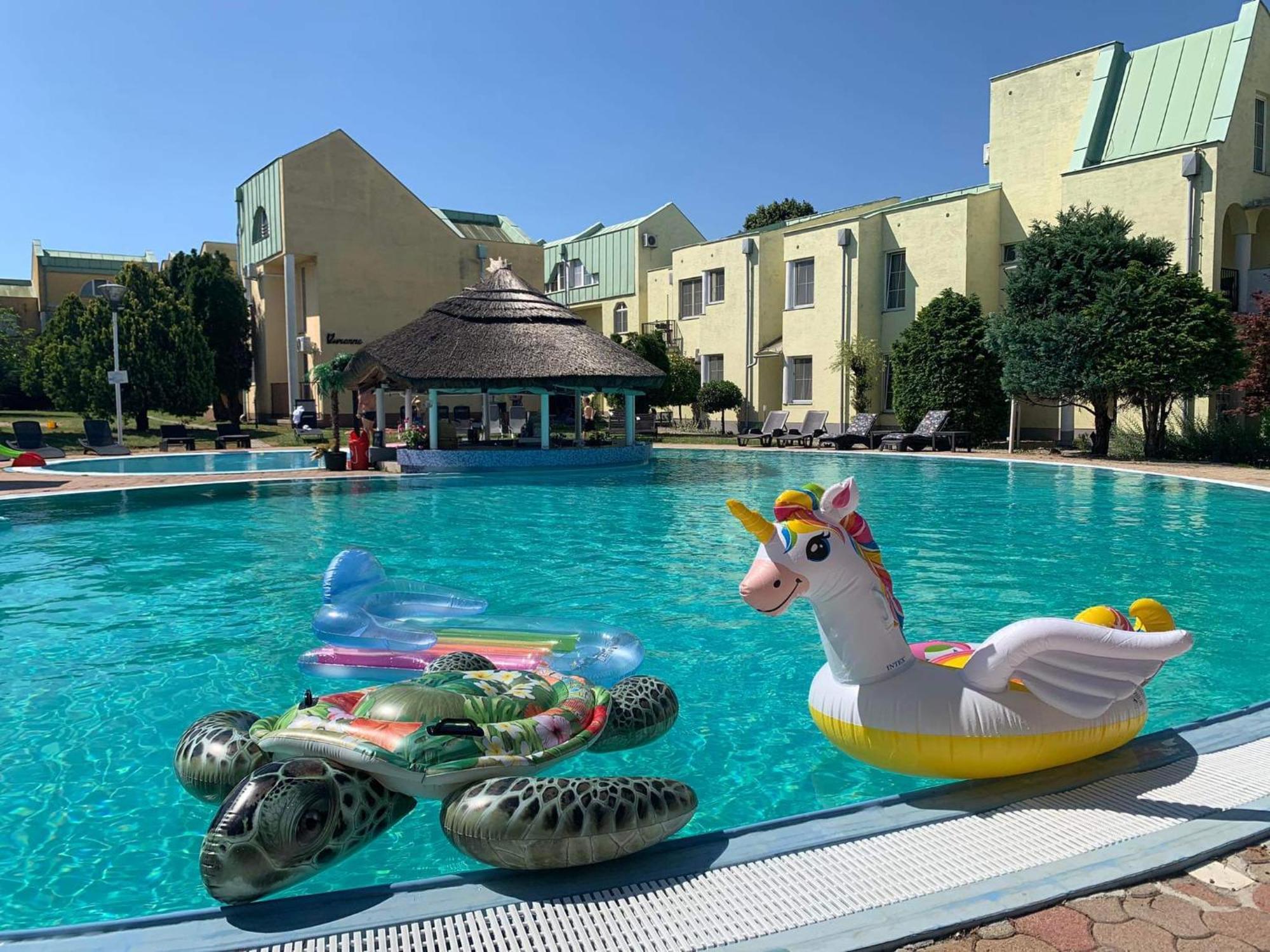 Blathy Apartman Siófok Buitenkant foto